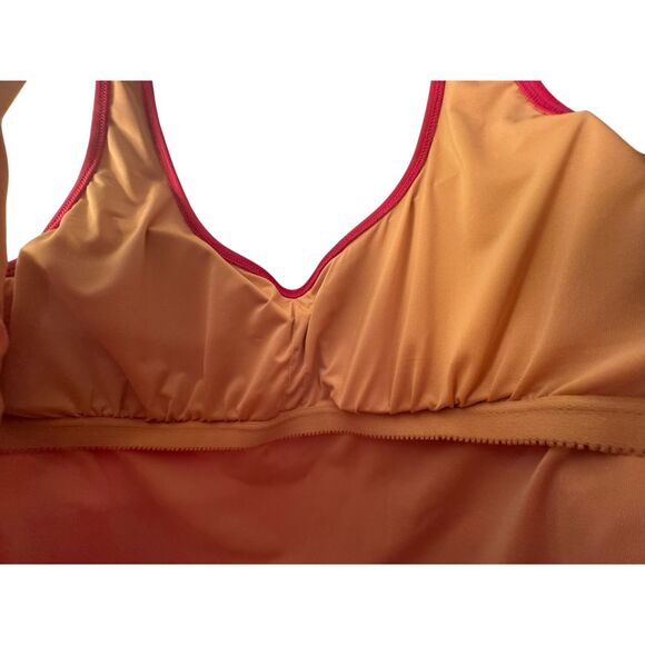 J.CREW NWT Swimsuit Women's sz18 Fuschia Pink Heritage One-Piece Scoop Back - Picture 10 of 13